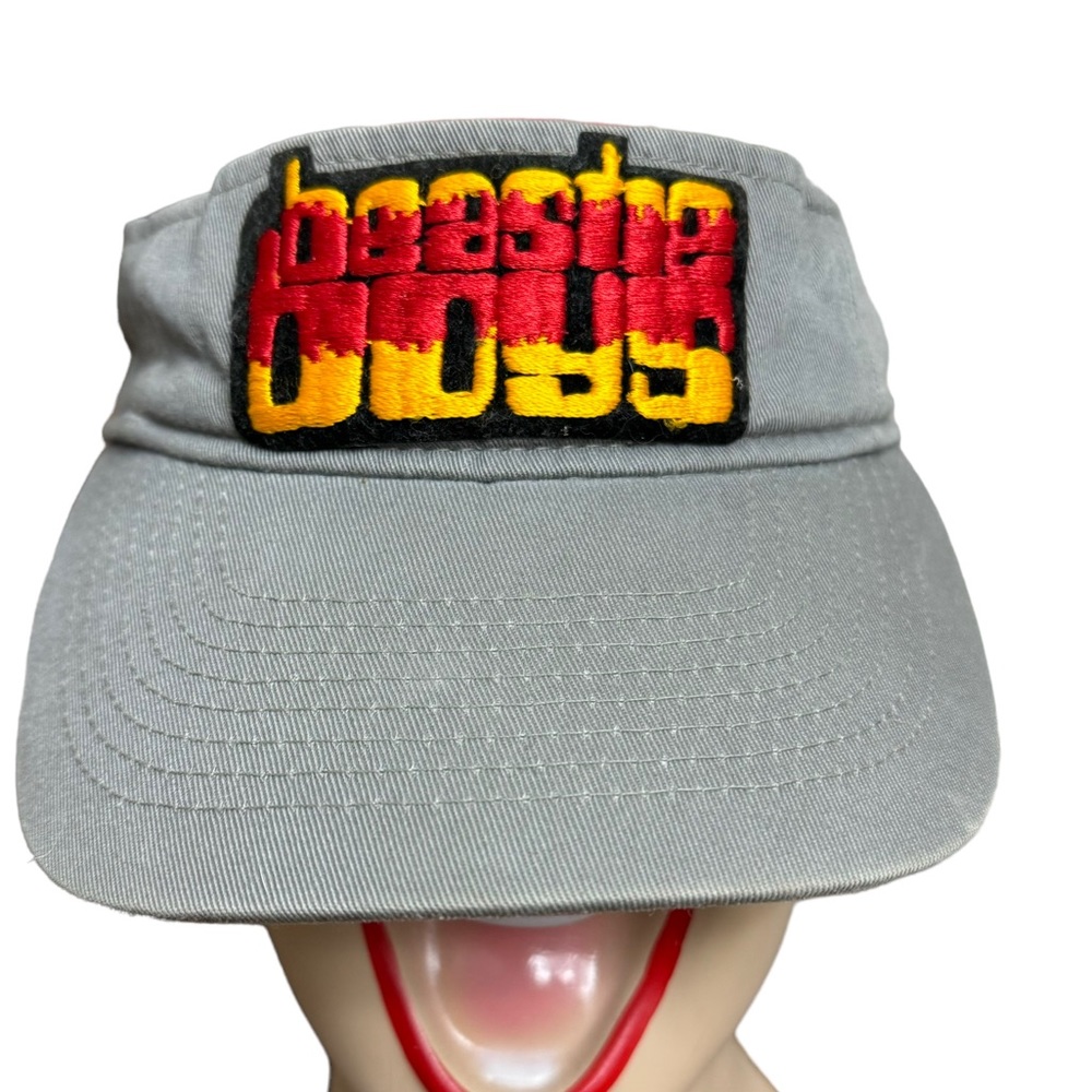 Beastie Boys Visor Hat Vintage Patch